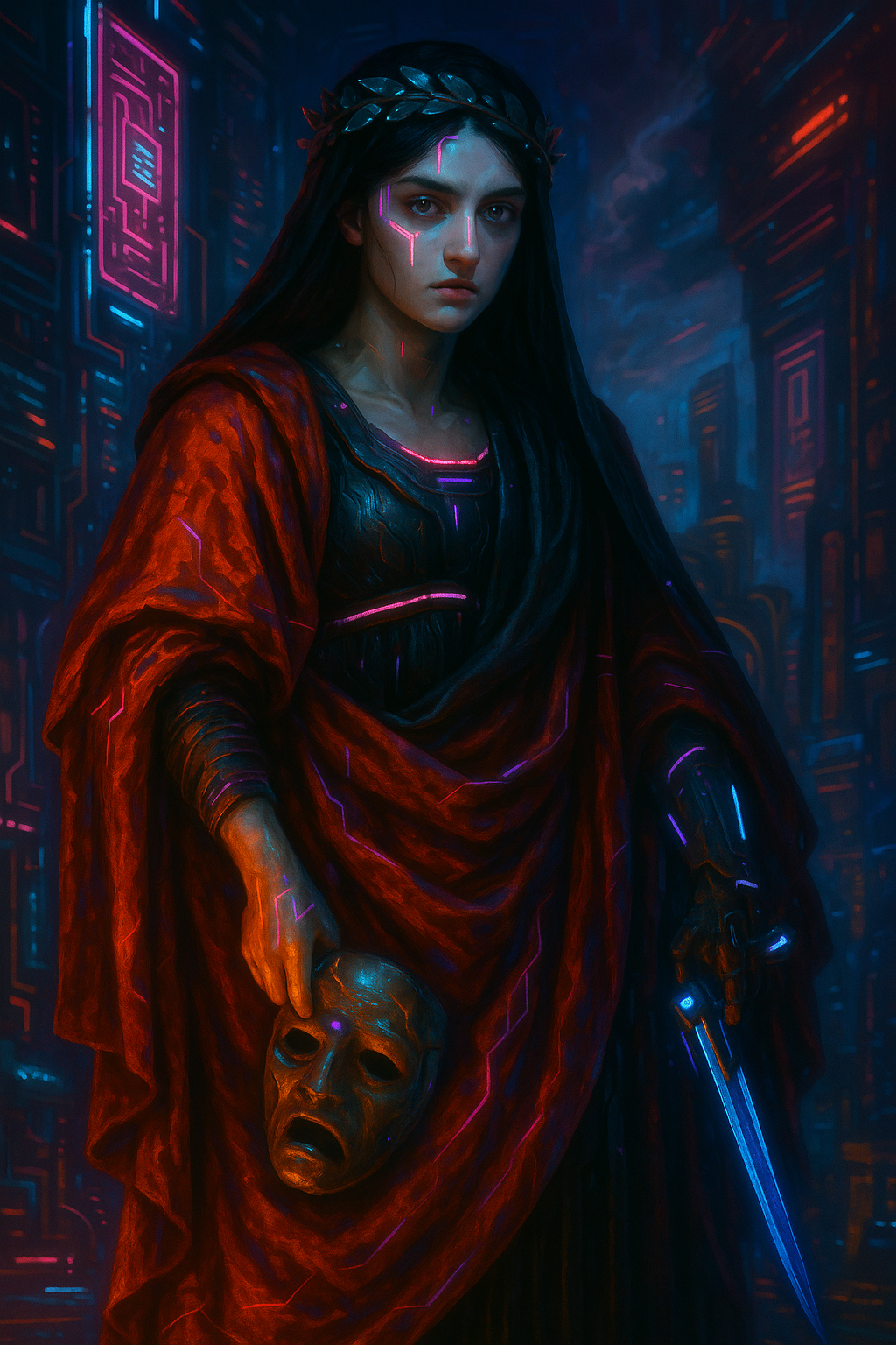 Melpomene Cyberpunk